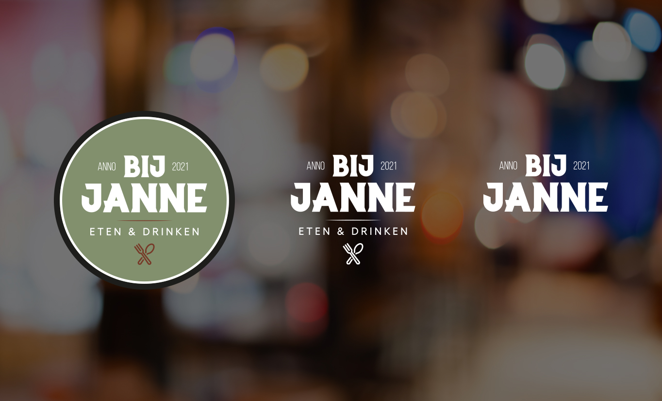 Bij Janne Logo Design